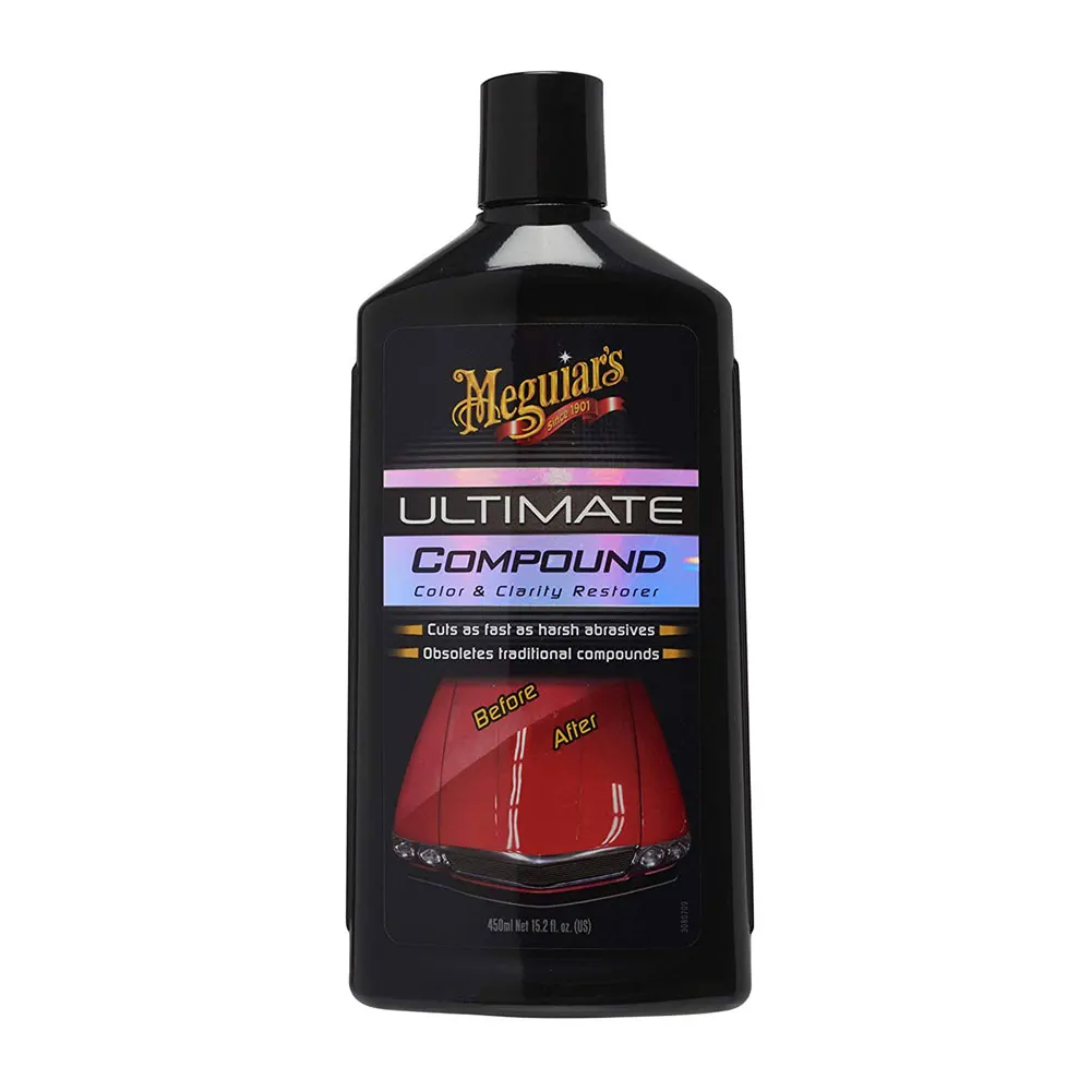 Meguiar's 72986 Ultimate Compound remove scratches, 450 ml