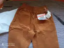 Corduroy Pants Trouser Straight-Pant Cargo Bottoms Harajuku Brown Maden Vintage Retro