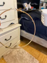 Pendientes con Clip en forma de Aro para mujer, accesorios de joyería de moda con almohadilla de cojín, no perforados, círculo grande pequeño, pendientes de tendencia clásica para mujer