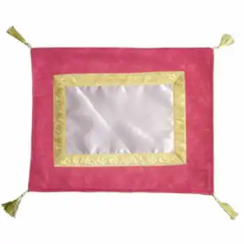 

YAS-65 Sublimation Mediterranean Pillow-Pink Personalized Design Pillow Case Gift Color Dear