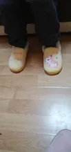 Zapatillas de unicornio para niños pequeños, zapatos de Interior para bebé, chanclas de algodón, pantuflas cálidas para casa de invierno