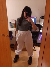 Pantalones informales para mujer, pantalones largos para mujer, pantalones sueltos con cintura elástica, pantalones sueltos para mujer