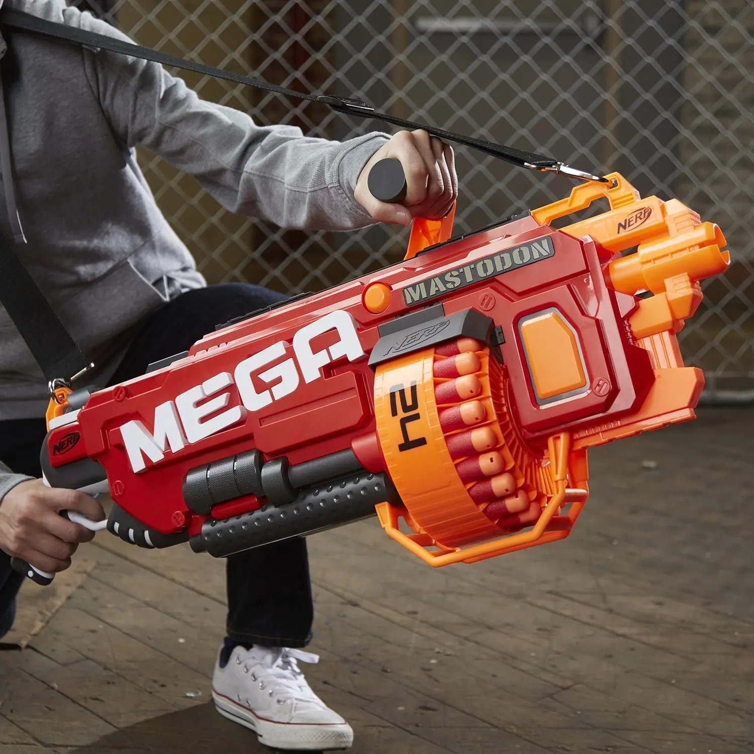 Бластер Nerf Mega Мастодон (B8086EU4)
