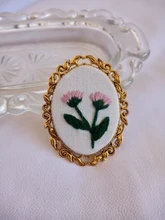 Nueva moda 5 uds 30x40mm tamaño Interior antiguo bronce dorado plata colores negros broche perforado estilo Base colgante