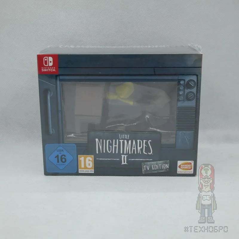 Jogo Nintendo Switch Little Nightmares II (Código de Descarga na