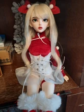 Muñeca articulada BJD Miyn 1/4 con diseño de macarrón, juguete articulado con diseño de macarrón, helado mágico, minife, juguete de colección de arte, tamaño MSD, regalo de Navidad limitado