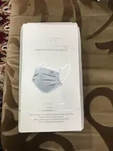 20 unids/caja CE Kn95 5 capas FFP2 cara máscara de carbono activado polvo respirador para la protección a prueba de polvo mascarilla fpp2 homologada