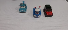 25 estilos Poli Robocar Corea niños juguetes Robot Poli Roy Haley Anime de figuras de acción de juguete coche para los niños mejor regalo