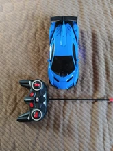 Robot de transformación en coche de radiocontrol para niños, Juguete de robot transformable en vehículo de control remoto, regalo para niños