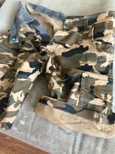 Shorts Men Military Camouflage Cargo Homme Cotton Casual Masculino New Army Tactical