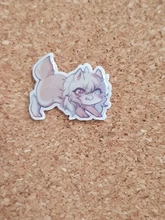 Pin de solapa acrílico personalizado, para fotos personales de tus mascotas, personalizado, hecho a mano, epoxi, pines, OMG, nueva moda