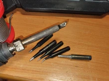 Herramientas de soldadura de punta de hierro sin plomo, cabezal de soldadura 900M-T-K/3C/I/IS/2.4D para Estación de soldadura Hakko 936