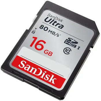 

[Refurbished GOLD] Secure Digital 16GB High-Capacity SDHC Class 10 SANDISK5.16