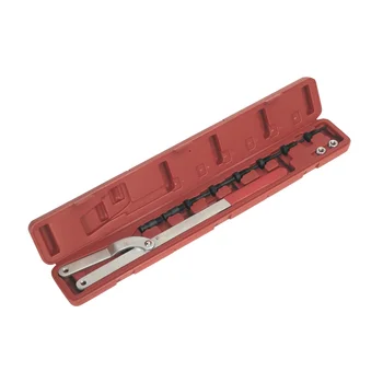 

Set of keys adjustable pulleys trees camshaft