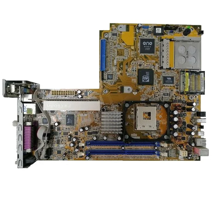 б/у системная плата сокет 478 P4R8L + Asus BL-RAISER | Компьютеры и офис