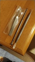 Herramienta removedor de espinillas de puntos negros, agujas para exprimir acné, cuchara para limpieza facial, Extractor de comedones, limpiador de poros