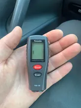 Mini medidor de espesor de recubrimiento Digital, medidor de espesor de pintura de coche, medidor de espesor de pintura de coche, con YNB-100 de retroiluminación