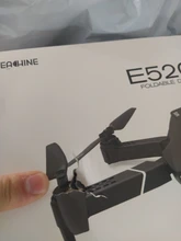 Eachine E520S Drone 4K Profesional RC Quadcopter de GPS Dron con 5G WIFI HD de gran angular de la Cámara FPV plegable helicóptero Juguetes