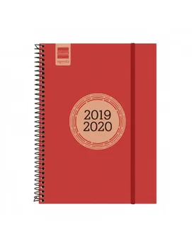 

AGENDA SPY LABEL NETWORK FORMAT E10 160X212X13 MM WEEK VIEW LANDSCAPE FINOCAM 2019-2020