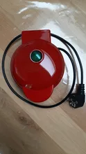 Minimáquina eléctrica para hacer gofres, horno de masa semiesférica, máquina de gofres para desayuno, huevos, pasteles, Pan, máquina Eggette