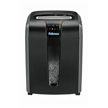 

Micro-Cut Paper Shredder Fellowes 73Ci 23 L 4 x 38 mm 480 Sheets Black