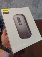 Baseus-arrancador de batería de coche, Banco de energía de 12000mAh, estación de batería portátil para 3.5L/6L, dispositivo de arranque de emergencia