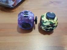 EDC mano para el autismo, TDAH alivio de la ansiedad en niños de 12 lados Anti-estrés Fidget Juguetes | Juguetes Fidget | Fidget Juguetes