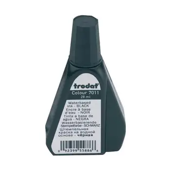 

PCs. 1 ink stamp Trodat 7011 nero28ml 55886 TRODAT2.98