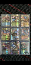 Puede sostener 180 Uds. De tarjetas, álbum Pokemon Box Gx Francaise Pokemon, tarjetero, juego de intercambio, tarjetas marcadores de libros