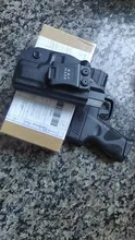 Funda de pistola IWB Kydex ajuste personalizado: Taurus G2C 9mm y Millennium PT111 G2/PT140, funda de transporte oculta para Cintura interior