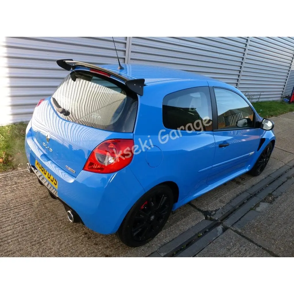 Spoiler Stile Rs Cup Per Renault Clio 3 2005-2012 -- Accessorio Auto Newage Antenna Universale Per Auto Styling Diffusore Flaps Splitter