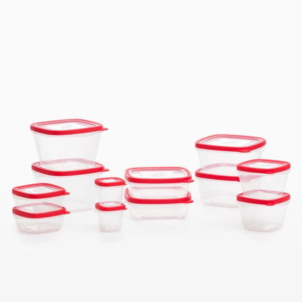  Bravissima Kitchen Lunch Boxes (24 pieces) - 4000178540658