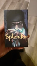 Full-English-Carton-Box Board-Game Splendor Investment Party Family Financing for 