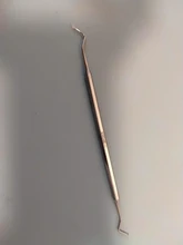 Empaquetador de cordón Dental, instrumento Dental de retracción, colocación de cordón Atlético redondo A, 1 unidad