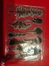 Sello de silicona transparente para álbum de recortes, sello decorativo para álbum de recortes, bricolaje, 888