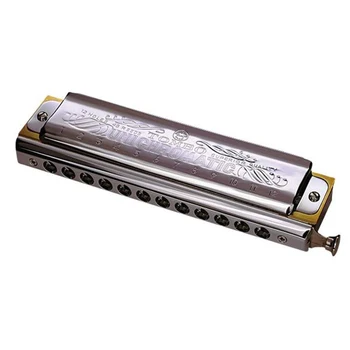 

1248s-c unichromatic with harmonica, Tombo