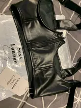 Summer Tops Tank-Top Camisole Buckle-Zipper Streetwear Punk Darlingaga Gothic Women Suspenders-Strap