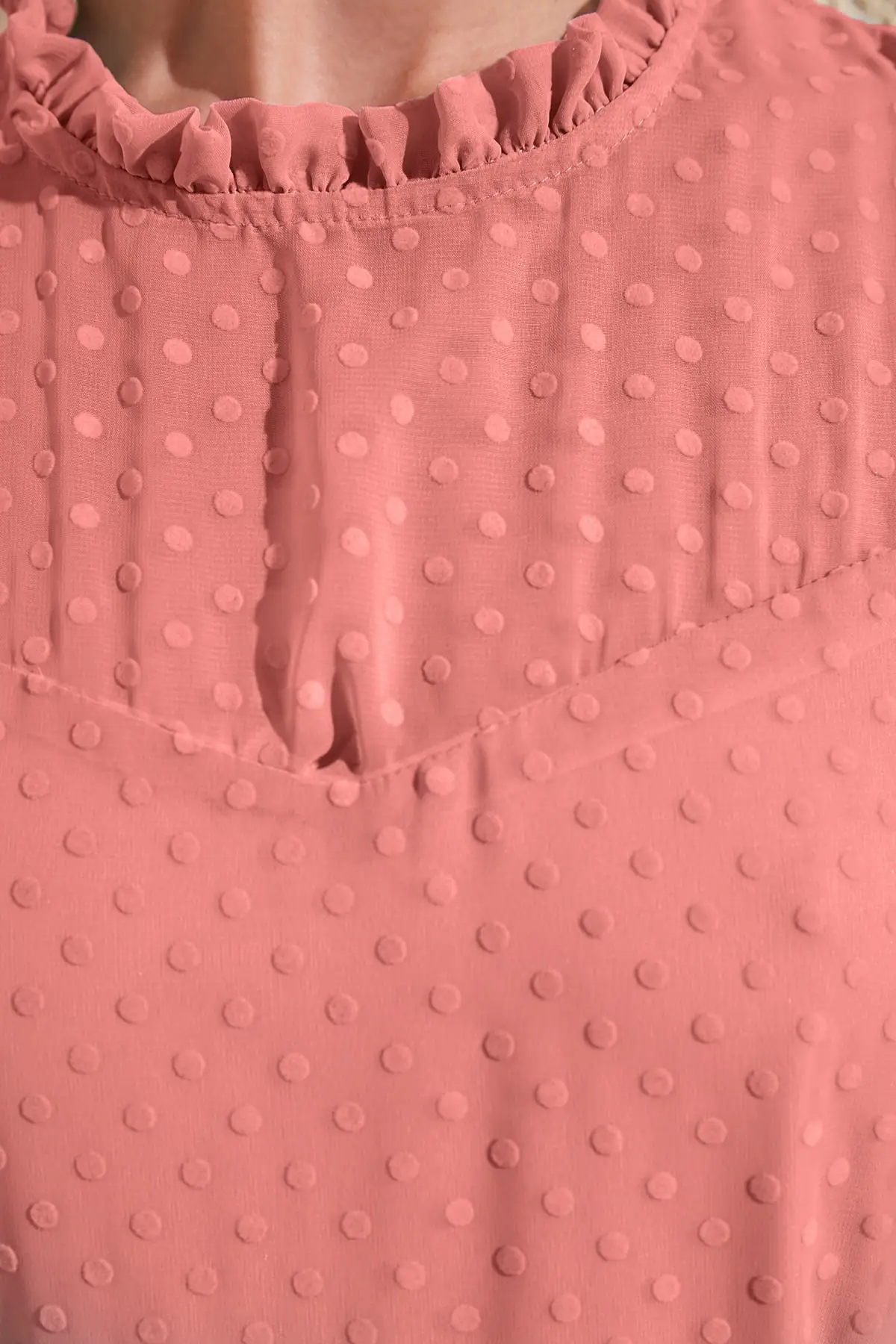 Платье с арочной юбкой TWOSS20EL0983 ► Фото 2/6