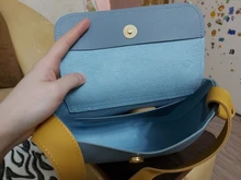 Mujeres hombro bolso de imitación de cuero de las señoras de moda Diagonal bolso ligero jovencita diaria bandolera verde bolsas estilo Simple