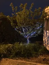 Solar-Light Garland Outdoor-Lamp Holiday Christmas-Party Garden Waterproof LED for 42/52M