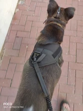 Vest Harness Collar Dog-Leash Pet-Dog German Shepherd Dogs K9 Walking Nylon Adjustable
