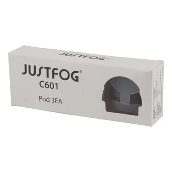 

Картридж Justfog C601 1.6Ohm (Быстрая РФ доставка)