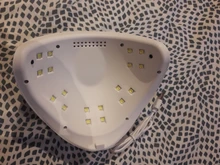 XZMUV-secador de uñas de 88W, lámpara UV para secado de uñas en Gel, esmalte de hielo, 18 LED, Sensor automático, 60s, 80s, 99s, herramienta de Arte de uñas