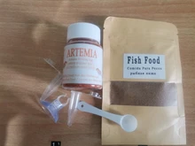 Fish-Food Shrimp-Shelling-Eggs Artemia-Egg Betta Brine Aquarium Small for Cysts Quality