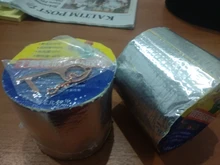 Cinta de goma de butilo de papel de aluminio para reparación de fugas, adhesivo súper Nano impermeable para reparación de manguera de techo, cinta flexible