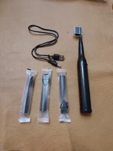 Cepillo de dientes eléctrico, cepillo de dientes eléctrico, ultrasónico, recargable por USB, lavable, blanqueamiento de dientes electrónico