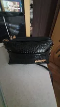 Bag Women Handbag Messenger-Bags Crocodile-Pattern Small Hot-Sale New-Fashion for B005