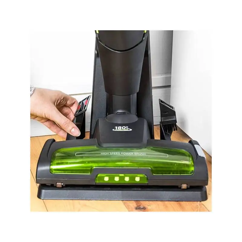 Пылесос метла и ручной циклонный Cecotec 5032 Duo Stick power 0,5 л 2200 Вт зеленый черный беспроводной