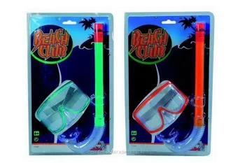 

For swimming set mask + tube, from 10 years, 4/24