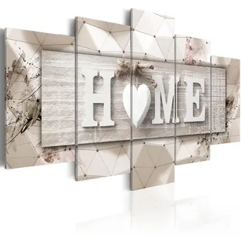 

Picture-Home: Modern Geometry - 100x50 cm